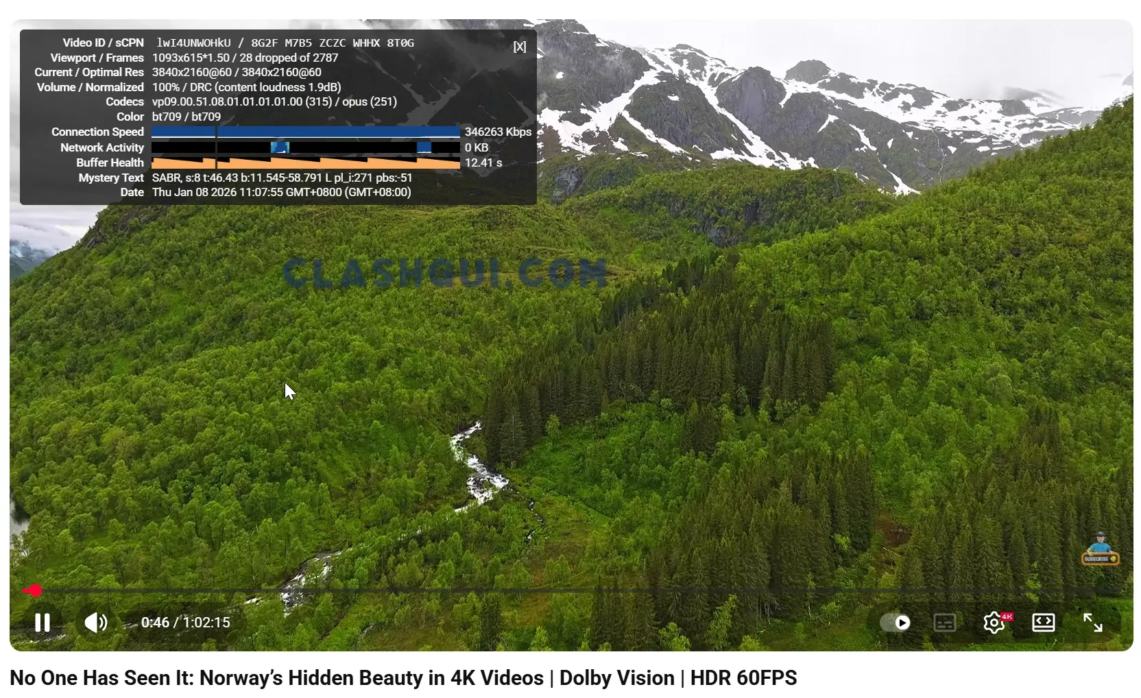 ANYNET 机场 YouTube 4K 播放测试 ANYNET 机场 YouTube 4K 播放测试